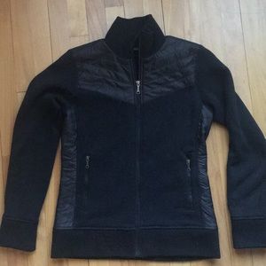 Marmot full-zip sweater jacket